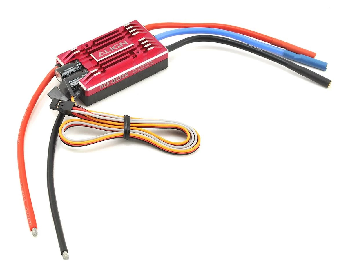 ALIGN RCE-BL80A Brushless ESC