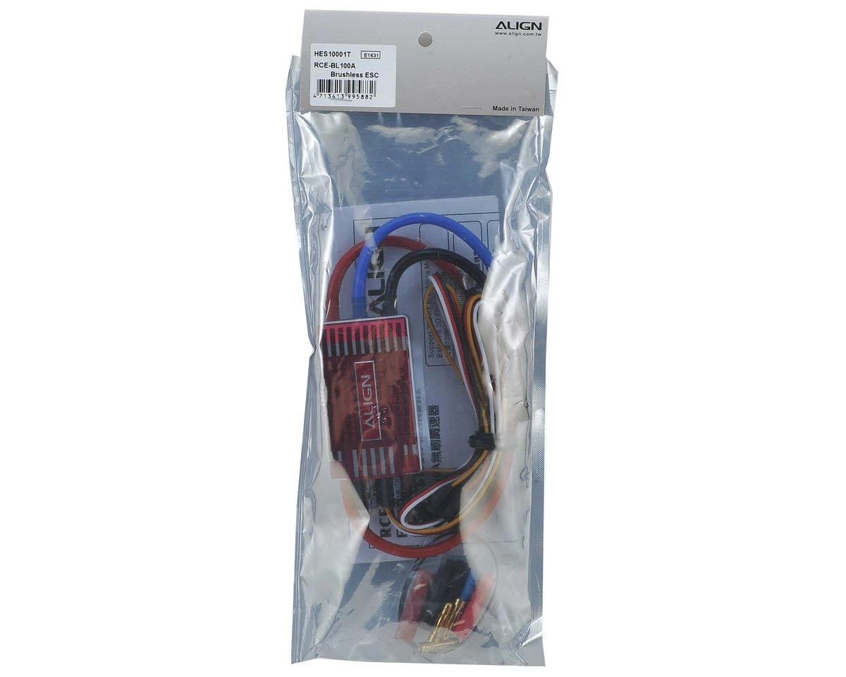 ALIGN RCE-BL100A Brushless ESC - Image 3