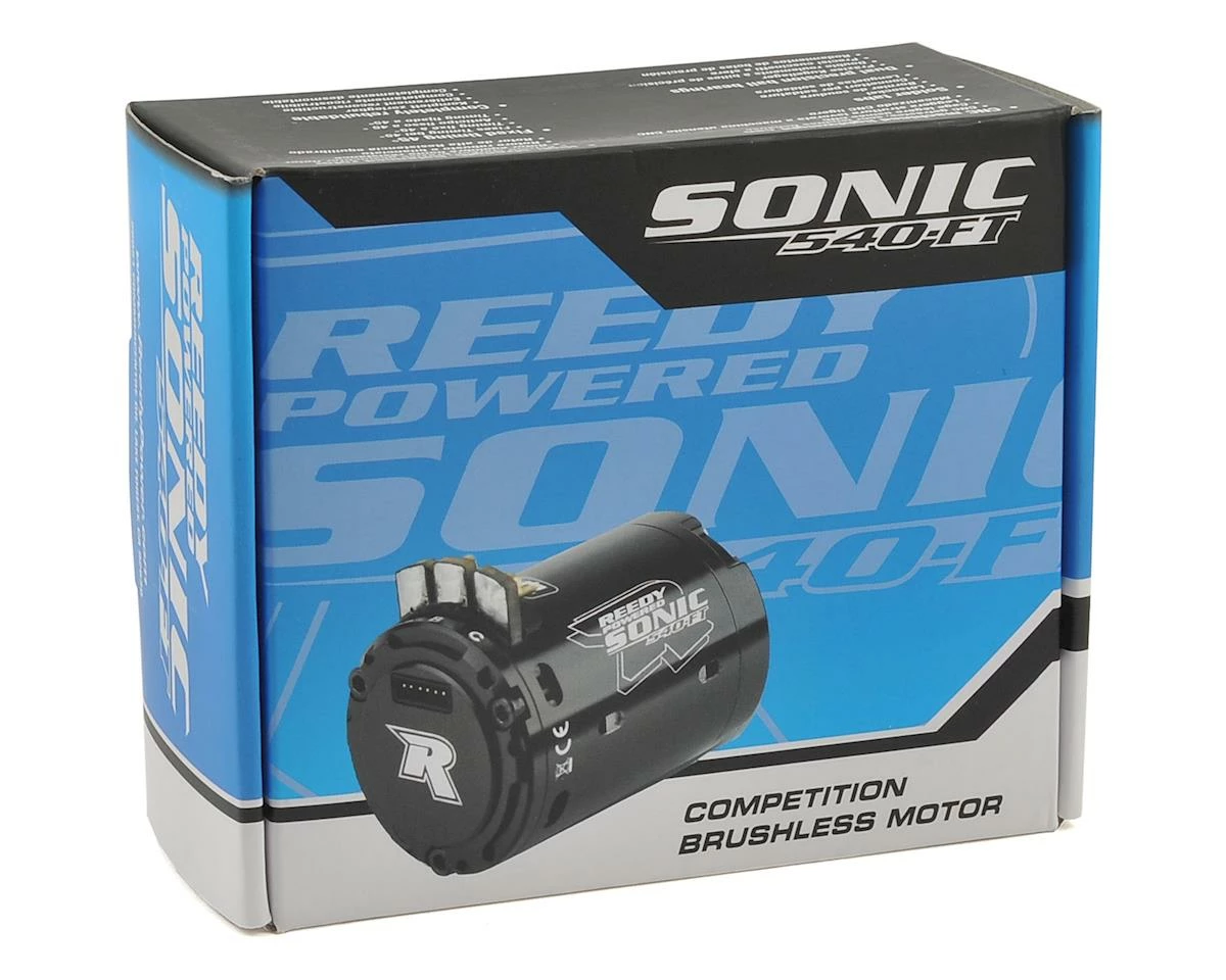 Reedy Sonic 540-FT Competition Brushless Motor (Fixed Timing) (21.5T) - Image 4