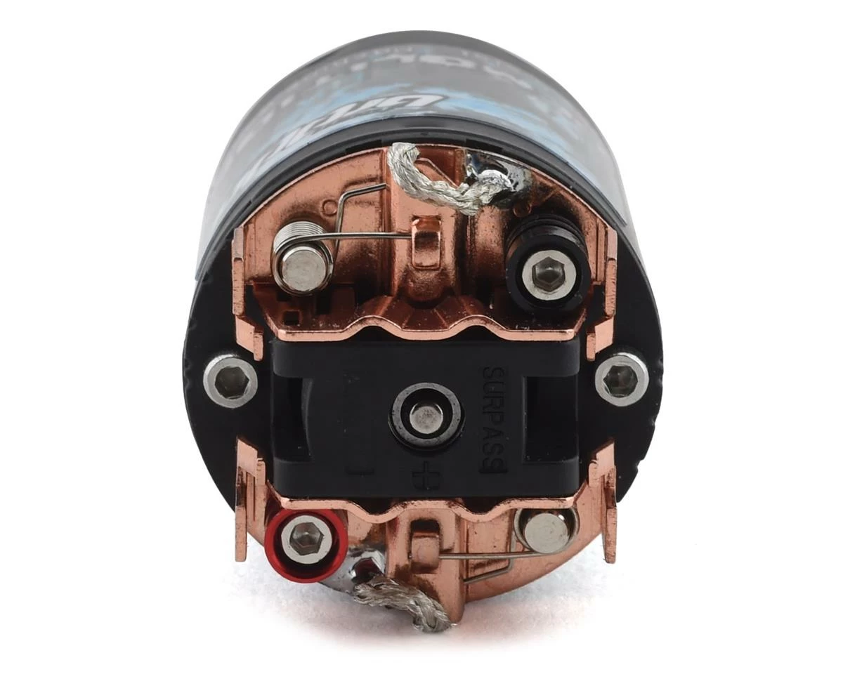 Team Brood Demolition 550 5-Slot Skewed Machine Wound Brushed Motor (12T) - Image 2