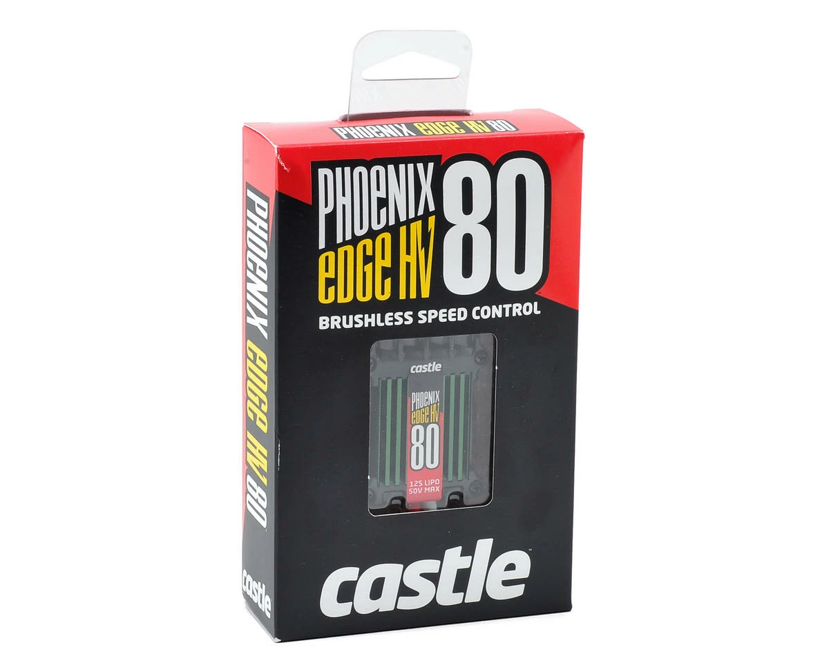 Castle Creations Phoenix Edge 80HV 50V 80-Amp ESC - Image 2