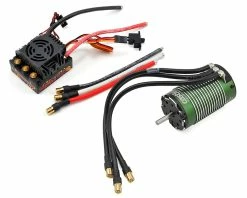 Castle Creations Mamba Monster 2 Waterproof 1/8 Scale Brushless Combo (2650Kv) W/1512 Sensored Motor