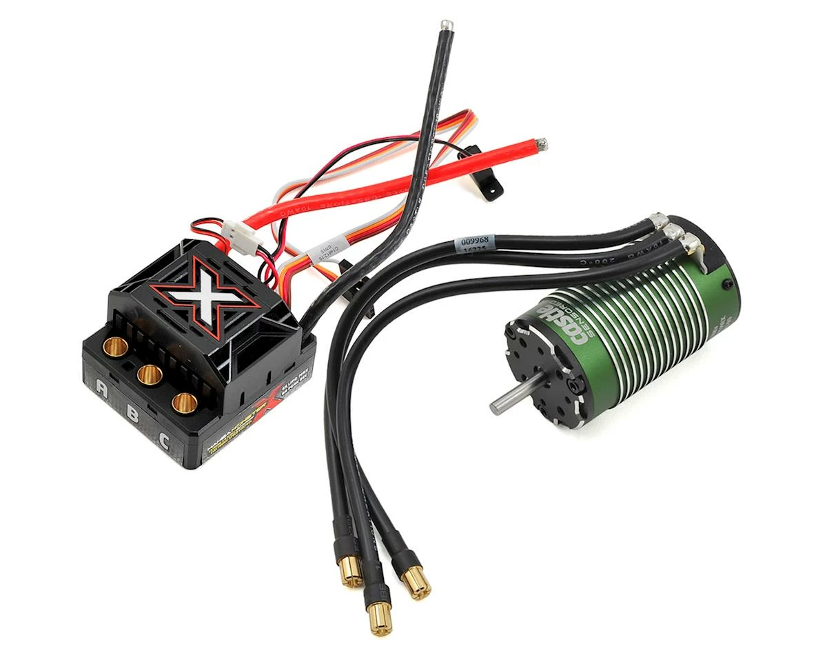 Castle Creations Monster X 1/8 Brushless Combo W/1512 Sensored Motor (2650kV)