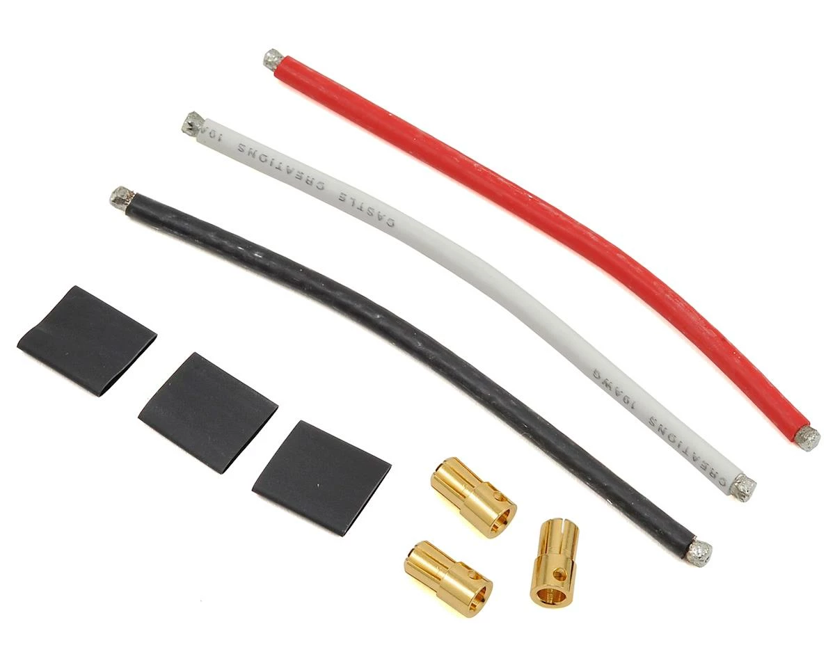 Castle Creations Monster X 1/8 Brushless Combo W/1512 Sensored Motor (2650kV) - Image 4