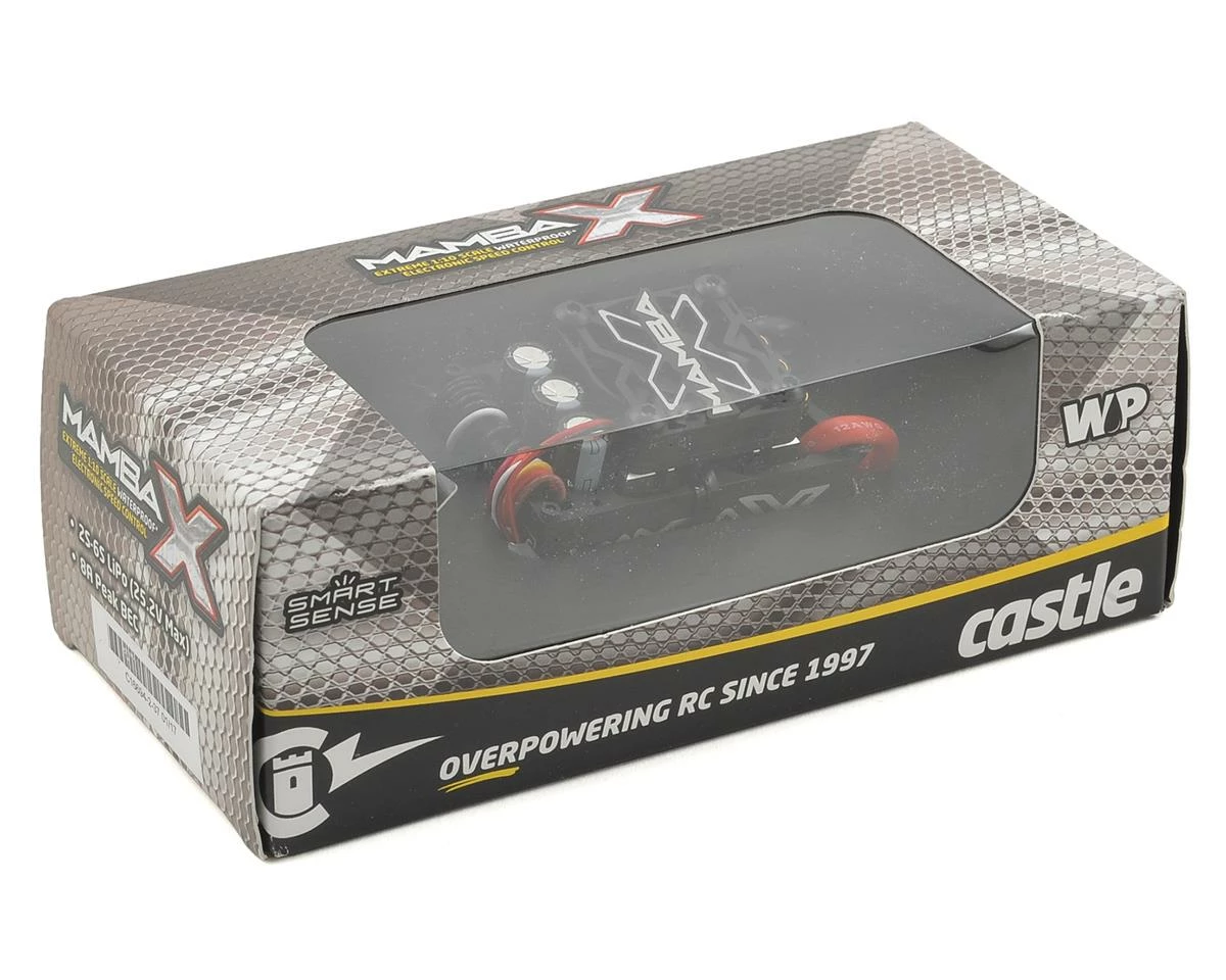 Castle Creations Mamba X Waterproof 1/10 Scale Brushless ESC - Image 2