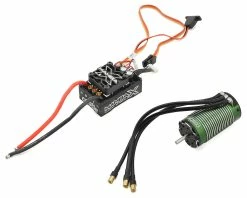 Castle Creations Mamba X Waterproof 1/8 Brushless Combo W/1515 Sensored Motor (2200kV)