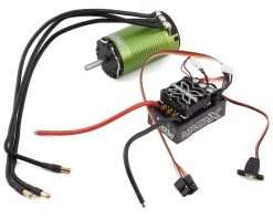 Castle Creations Mamba X SCT 1/10 Brushless Combo W/1412 Sensored Motor (3200kV)