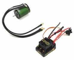 Castle Creations Sidewinder SW4 Waterproof 1/10 ESC/Motor Combo W/1410 (3800kV)