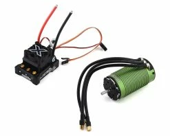 Castle Creations Mamba Monster X 8S 1/6 ESC/Motor Combo W/1717 Sensored Motor (1650kV)