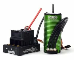Castle Creations Mamba Monster X 8S ESC/Motor Combo W/1520 Sensored Motor (1650Kv)