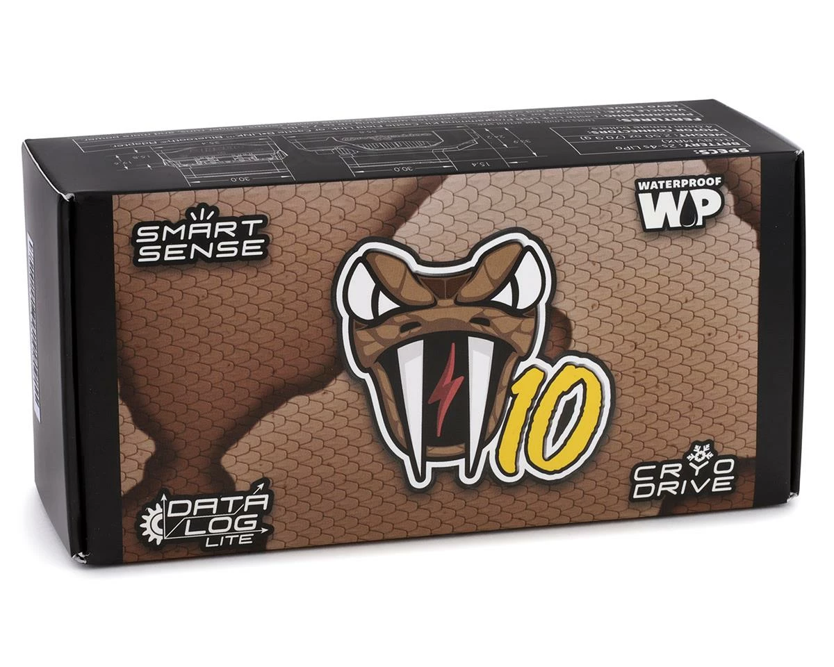 Castle Creations Pperhead 10 Waterproof 1/10 Scale Sensored Brushless ESC - Image 2