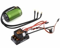 Castle Creations Pperhead 10 Waterproof 1/10 Sensored Combo W/1412 (3200Kv) (SCT Edition)