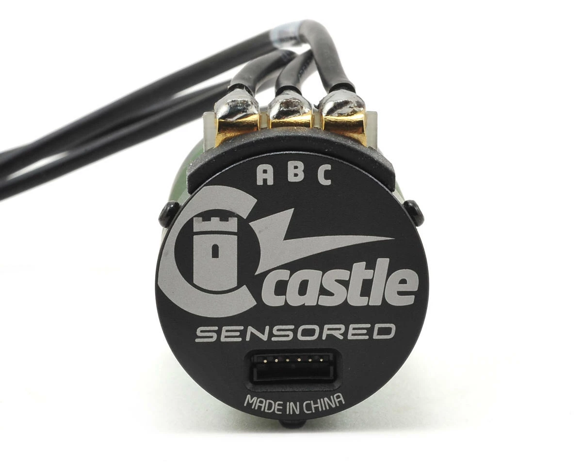 Castle Creations Pperhead 10 Waterproof 1/10 Sensored Combo W/1415 (2400Kv) (5mm Shaft) (Monster Truck Edition) - Image 2