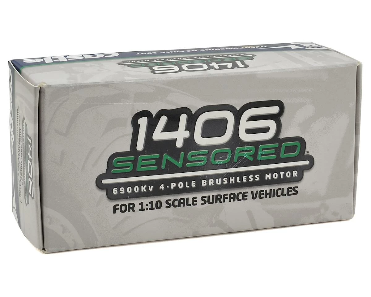 Castle Creations 1406 Sensored 4-Pole Brushless Motor (6900kV) - Image 4