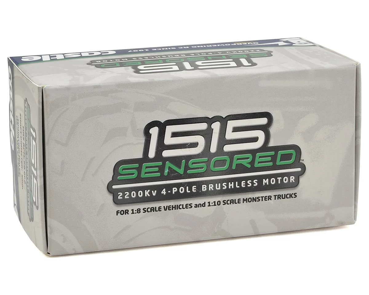 Castle Creations 1515 1Y 4-Pole Sensored Brushless Motor (2200kV) - Image 4