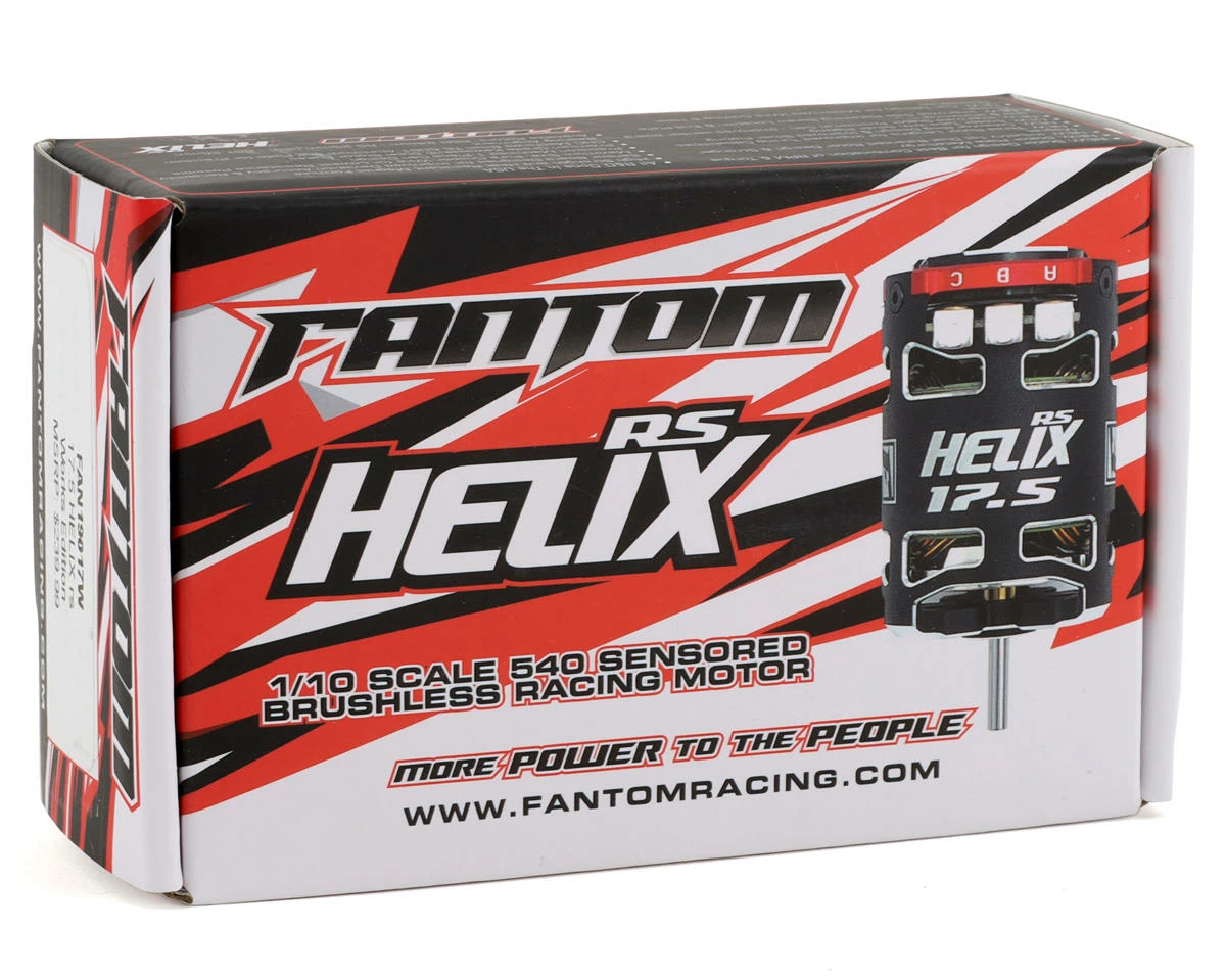 Fantom Helix RS "Works Edition" Spec Brushless Motor (10.5T) - Image 4