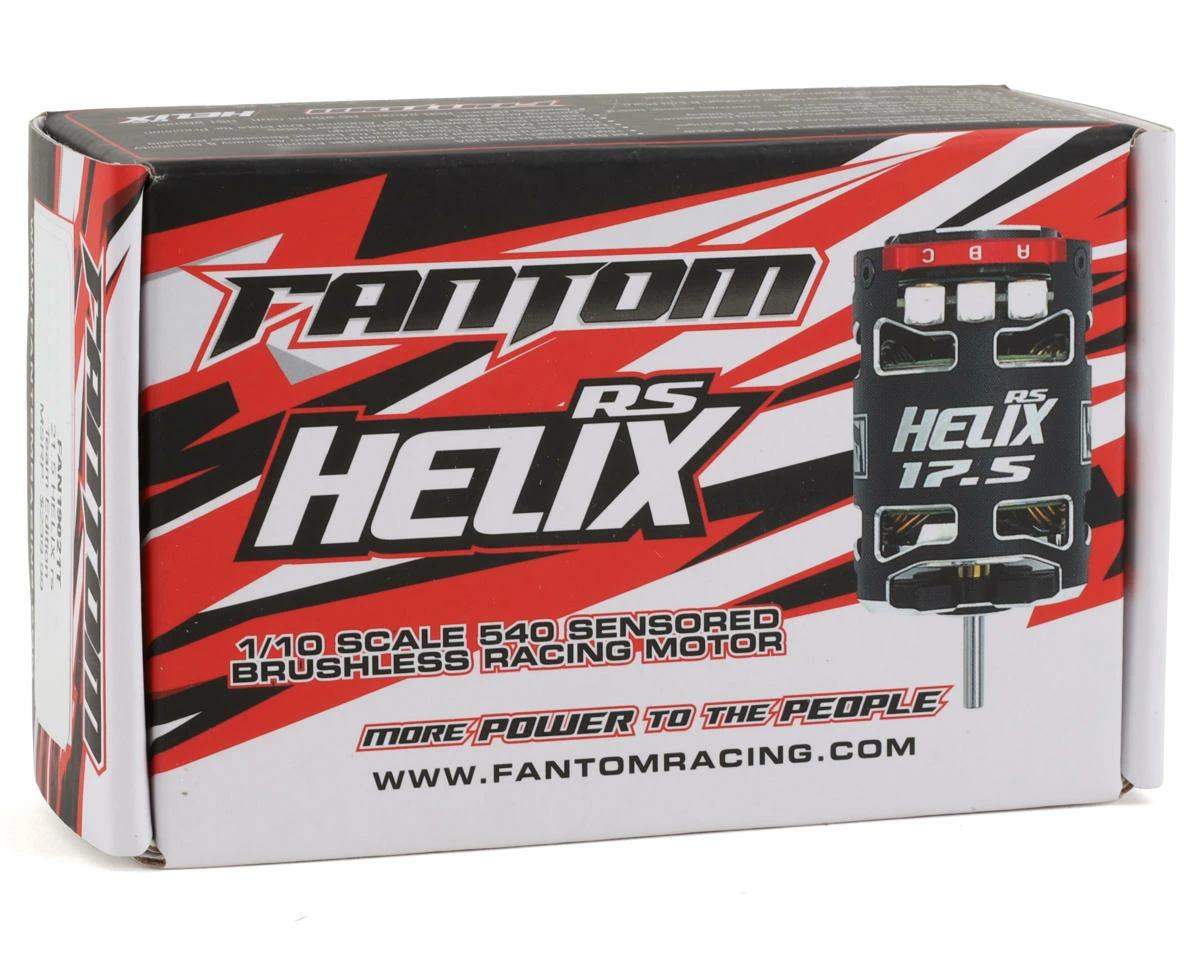 Fantom Helix RS "Team Edition" Spec Brushless Motor (21.5T) - Image 4