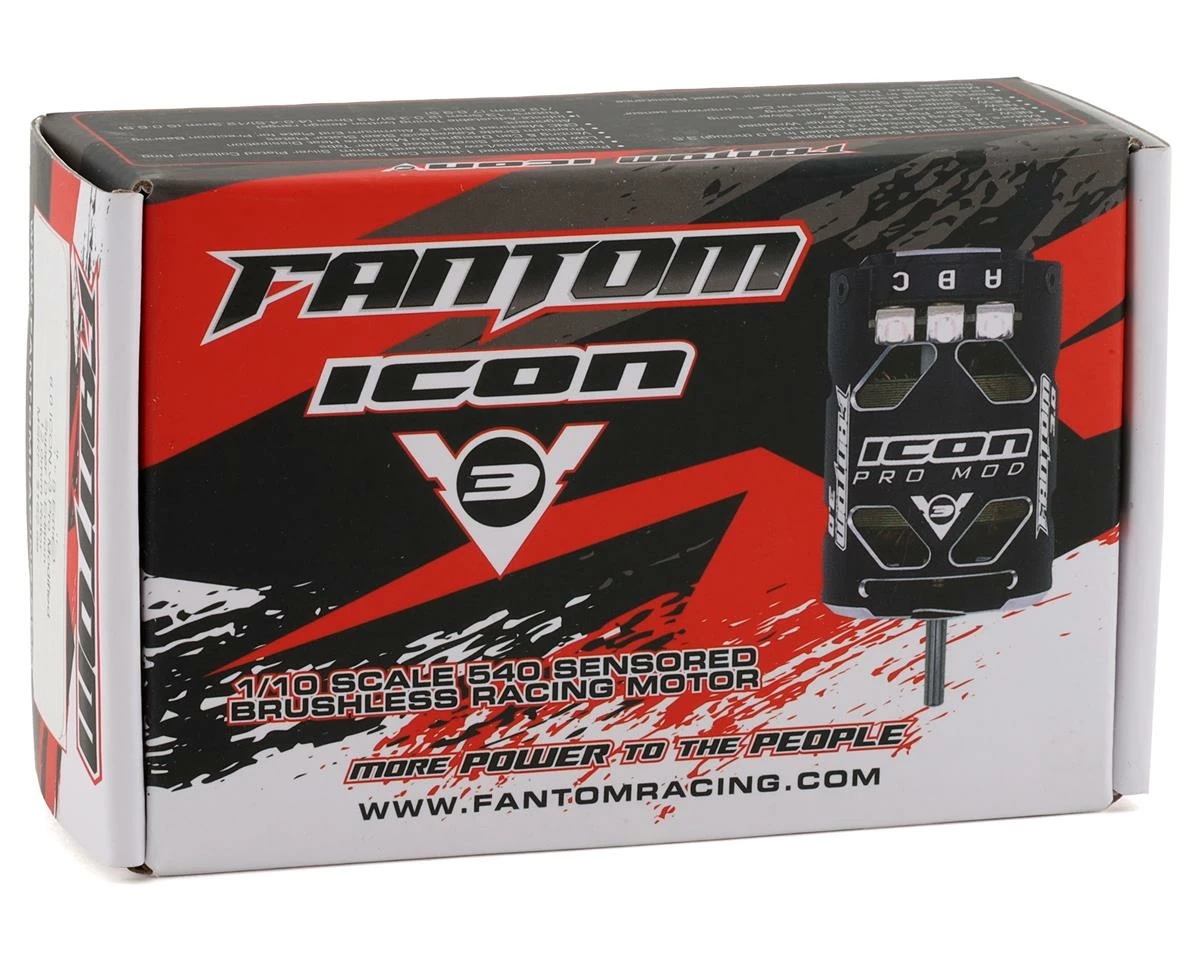 Fantom ICON V3 Pro Modified Brushless Motor (5.5T) - Image 4