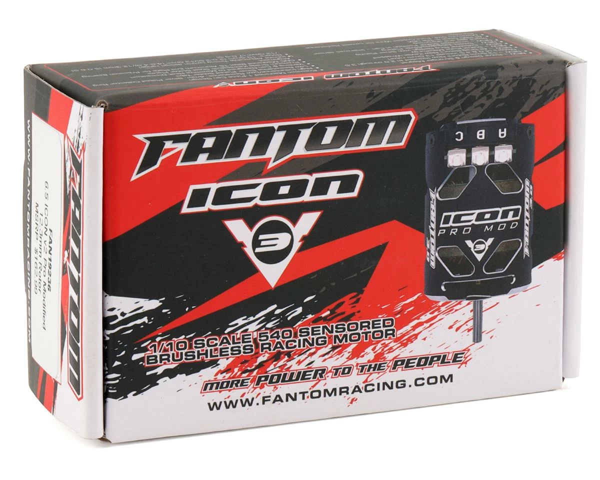 Fantom ICON V3 Pro Modified Brushless Motor (6.5T) - Image 4