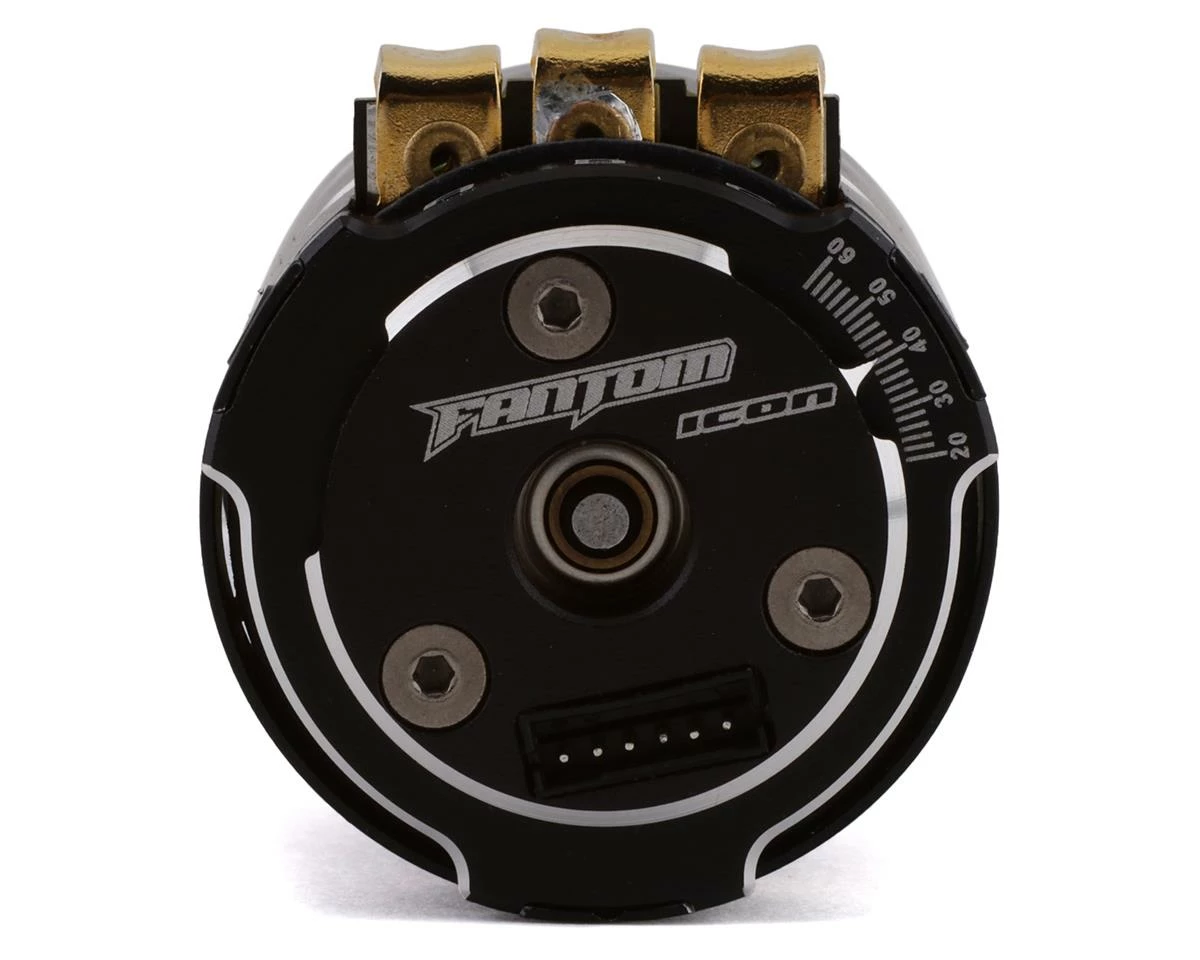 Fantom ICON Torque V2 Works Edition Pro Drag Racing Brushless Motor (10.5T) - Image 2