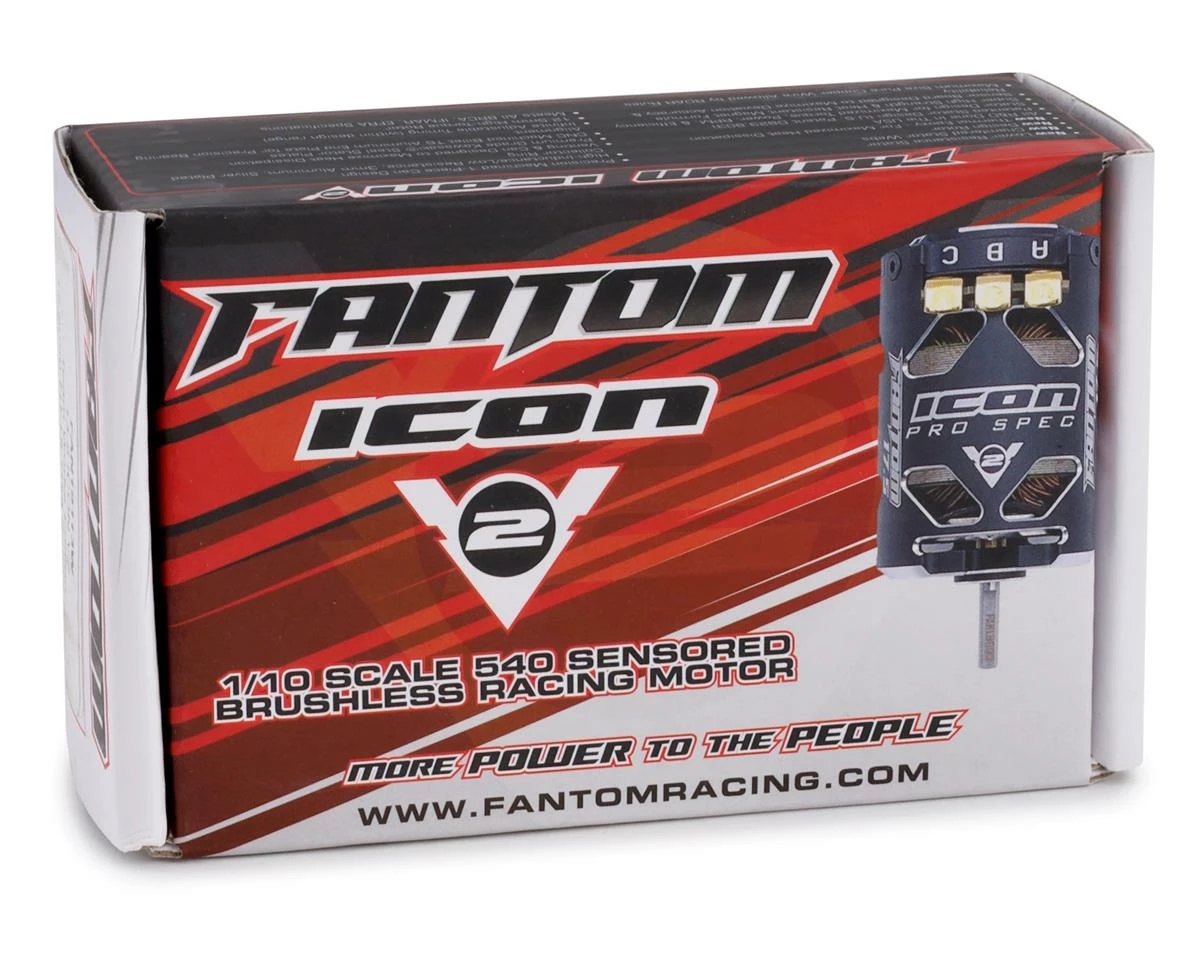 Fantom ICON V2 Super D Signature Modified Brushless Motor (6.0T) - Image 4