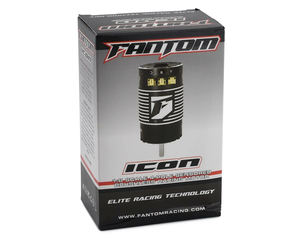 Fantom ICON Pro 1/8 Brushless Competition Buggy Motor (2150kV) - Image 4
