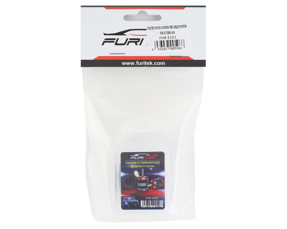 Furitek Kyosho Mini 4x4 Komodo Brushless Motor - Image 2