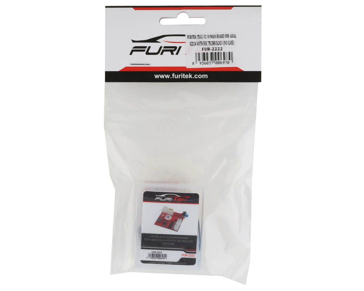 Furitek Tegu V2 30A Brushed/Brushless ESC Main Board (No Case) - Image 2