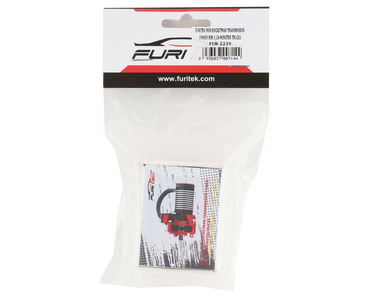 Furitek Mini Rocketman Transmission & Brushless Motor Set - Image 3
