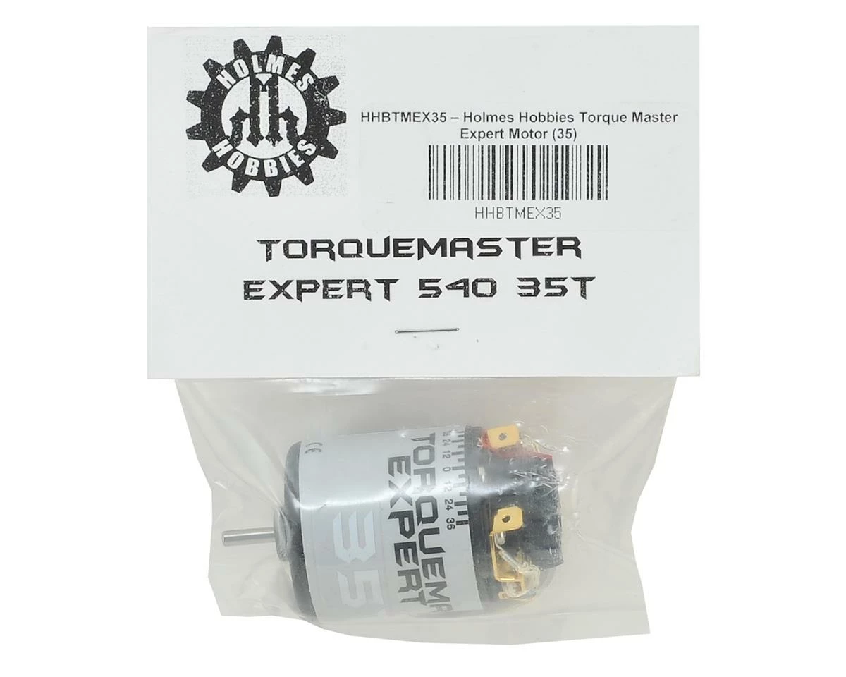Holmes Hobbies TorqueMaster Expert 540 Brushed Electric Motor (35T) - Image 3