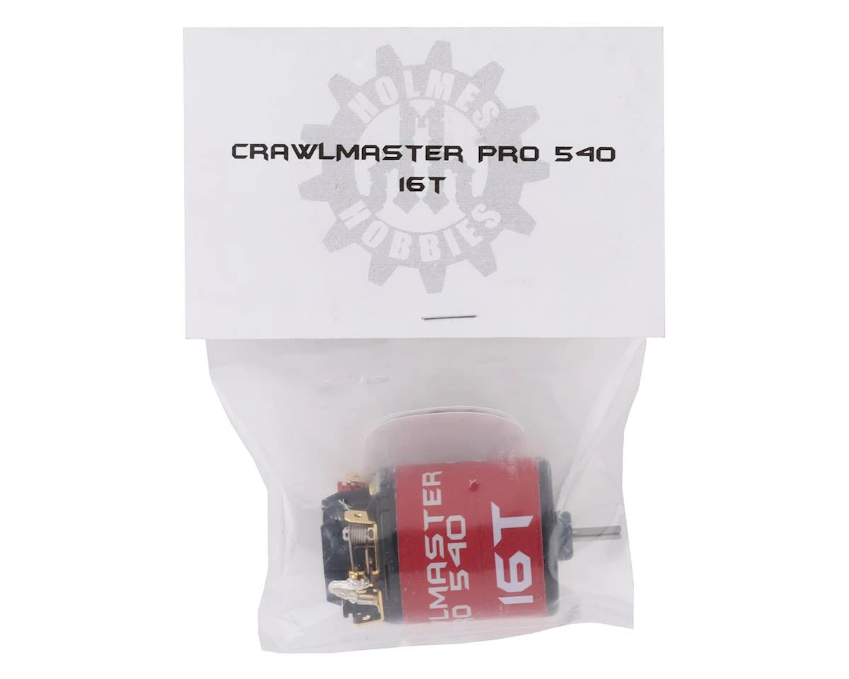 Holmes Hobbies CrawlMaster Pro Motor 540 Brushed Electric Motor (16T) - Image 3
