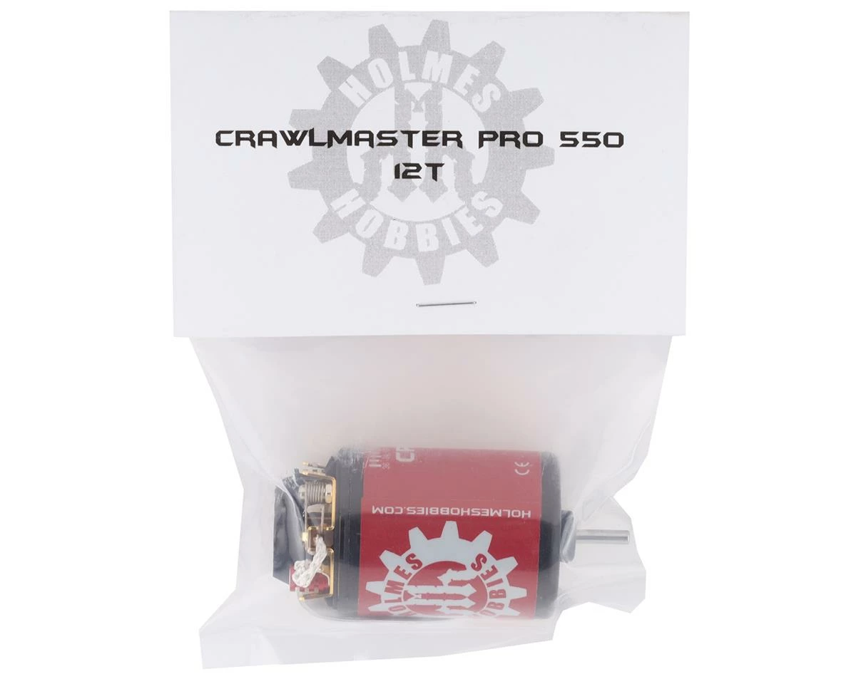Holmes Hobbies CrawlMaster Pro 550 Brushed Electric Motor (12T) - Image 2