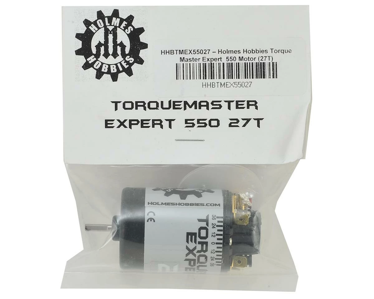 Holmes Hobbies TorqueMaster Expert 550 Brushed Electric Motor (27T) - Image 2