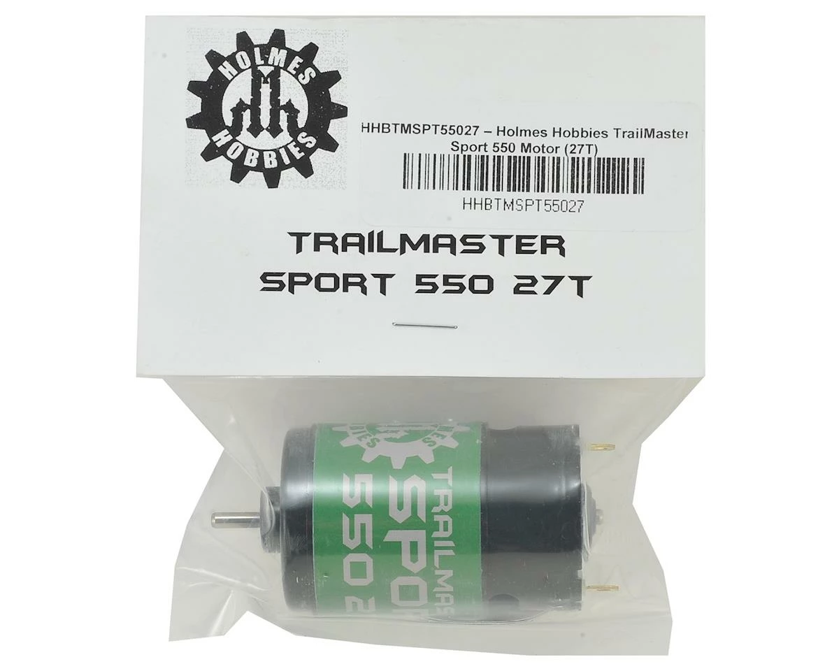 Holmes Hobbies TrailMaster Sport 550 Brushed Motor (27T) - Image 2