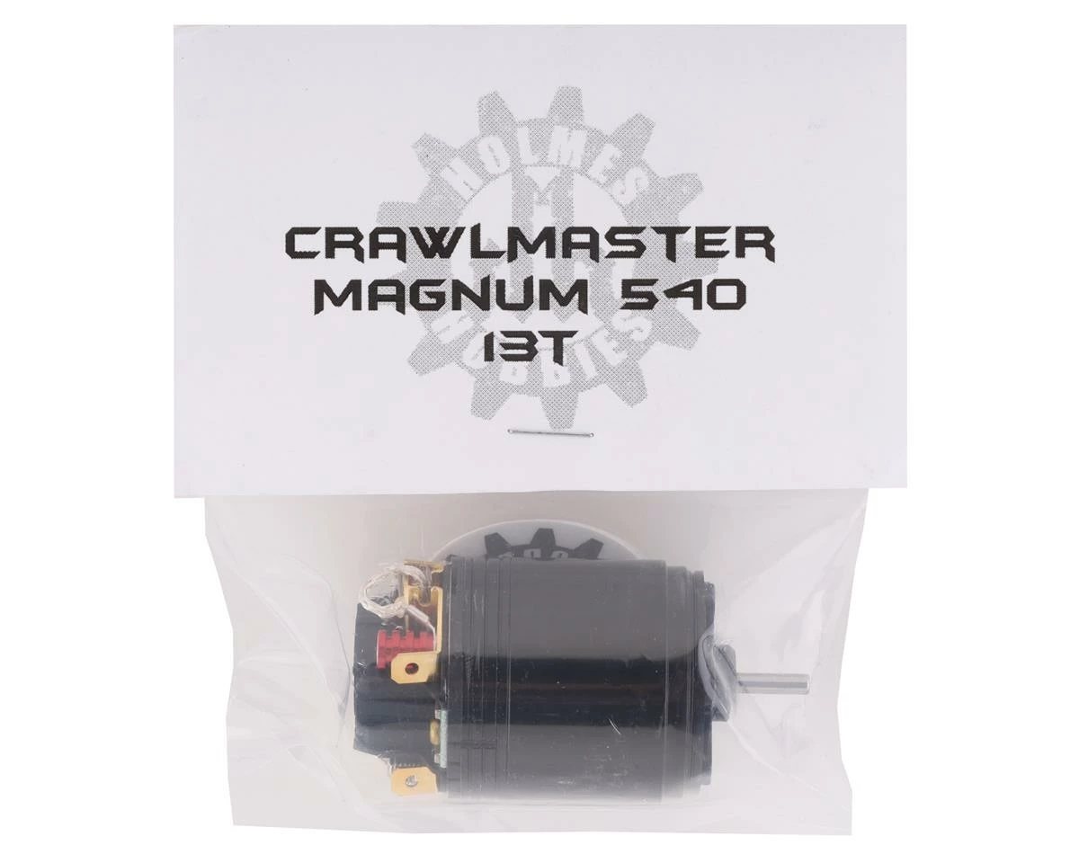 Holmes Hobbies CrawlMaster Magnum 540 Brushed Electric Motor (13T) (Limited Edition) - Image 3