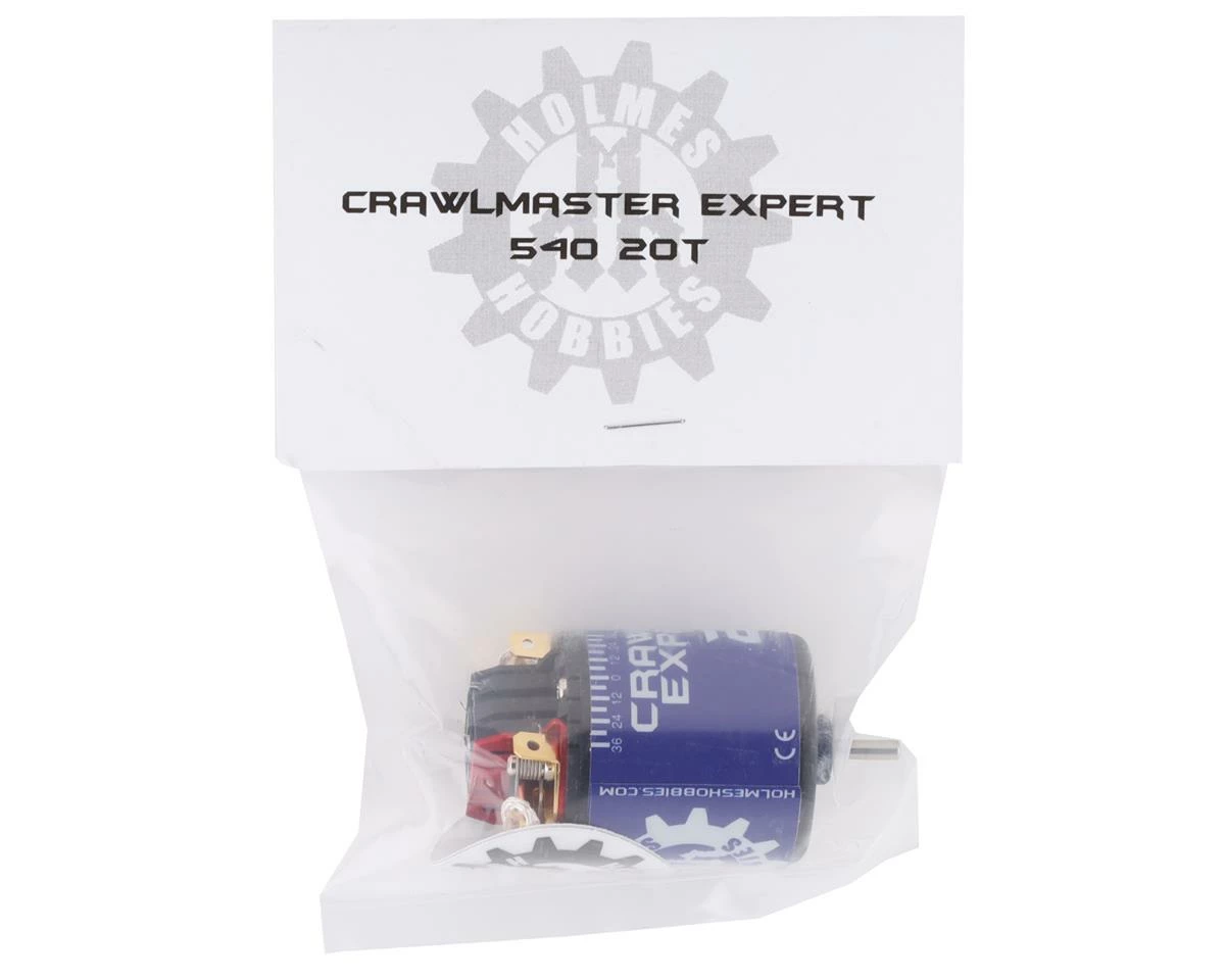 Holmes Hobbies Crawl Master Expert Motor (20T) - Image 2