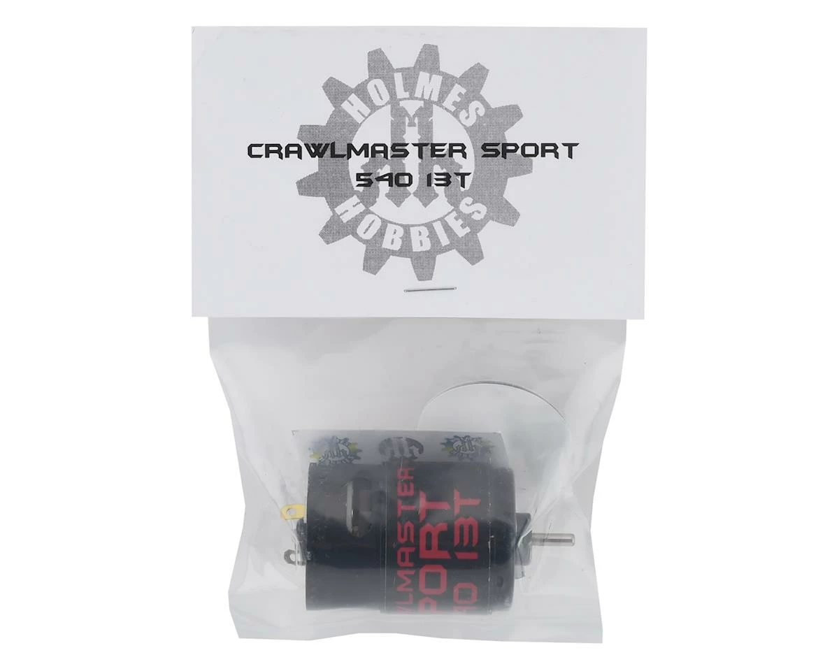 Holmes Hobbies CrawlMaster Sport 540 Brushed Electric Motor (13T) - Image 3