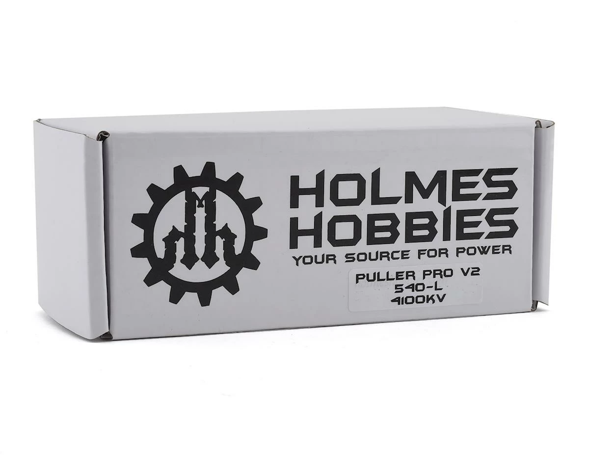 Holmes Hobbies Puller Pro R 540-L V2 Waterproof Sensored Crawler Motor (4100kV) - Image 4