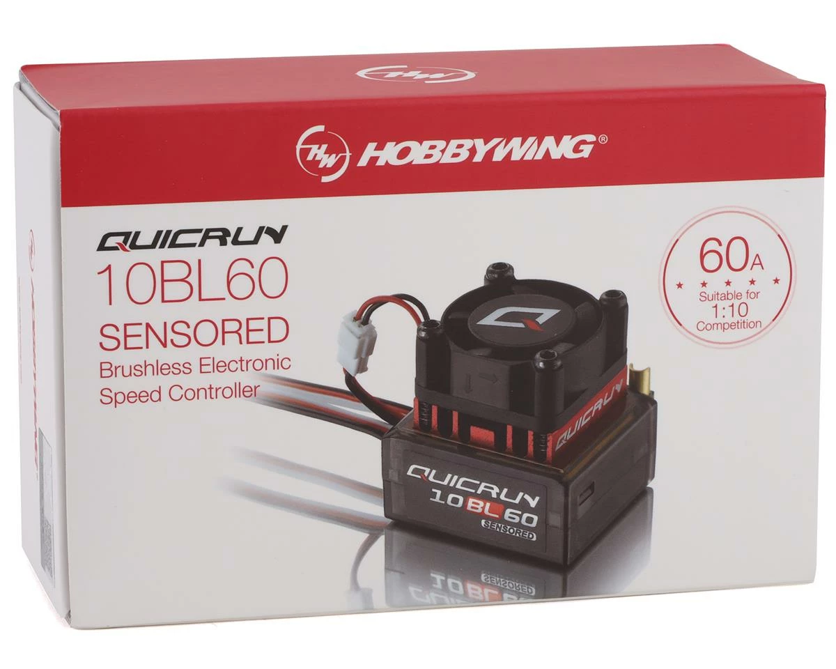 Hobbywing Quicrun 10BL60 Sensored Brushless ESC - Image 3
