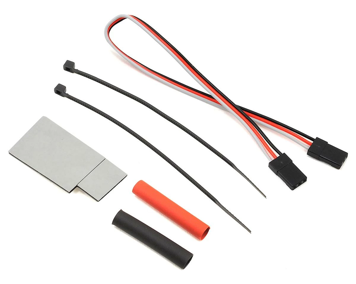 Hobbywing QuicRun Waterproof 1080 Brushed Crawling ESC (2-3S) - Image 2