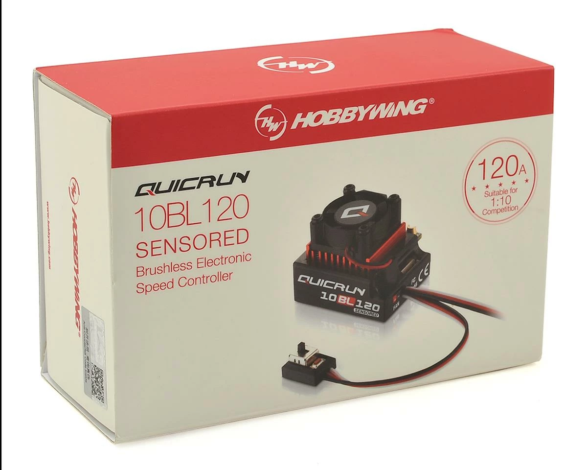 Hobbywing QuicRun QR10BL120 120A Sensored Brushless ESC - Image 3