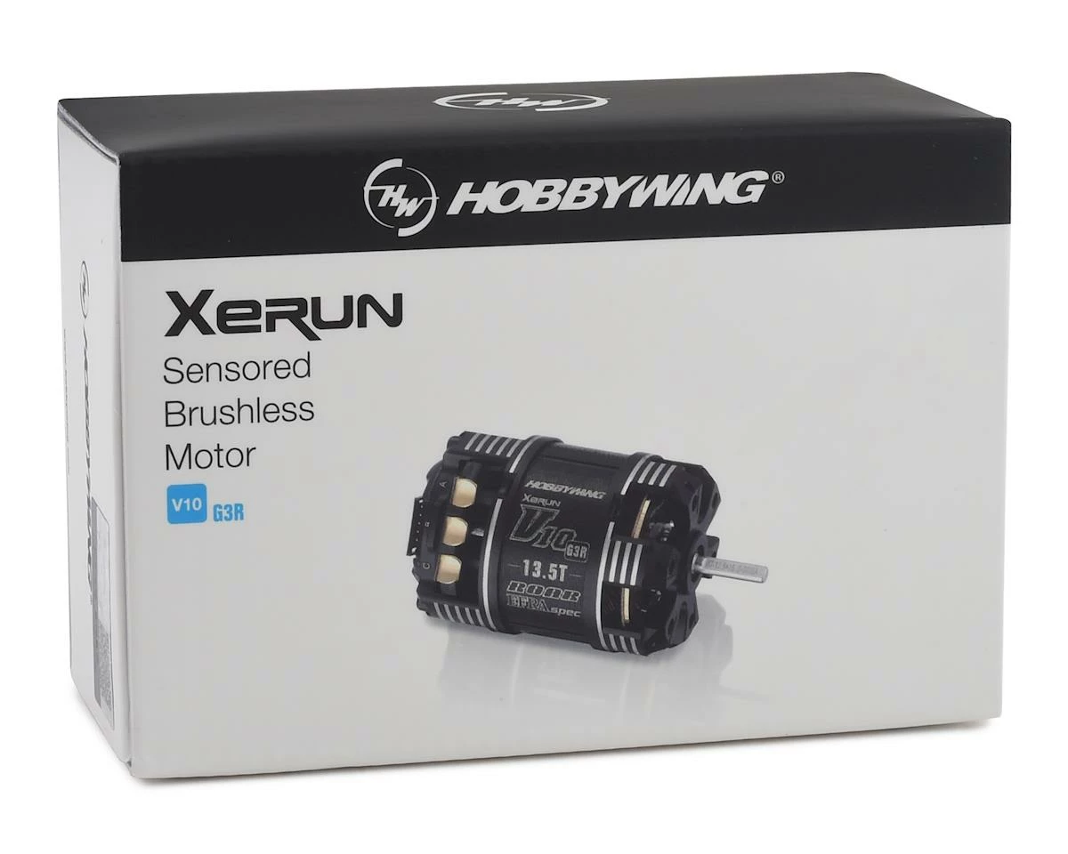 Hobbywing Xerun V10 G3R Competition Stock Spec Brushless Motor (25.5T) - Image 4