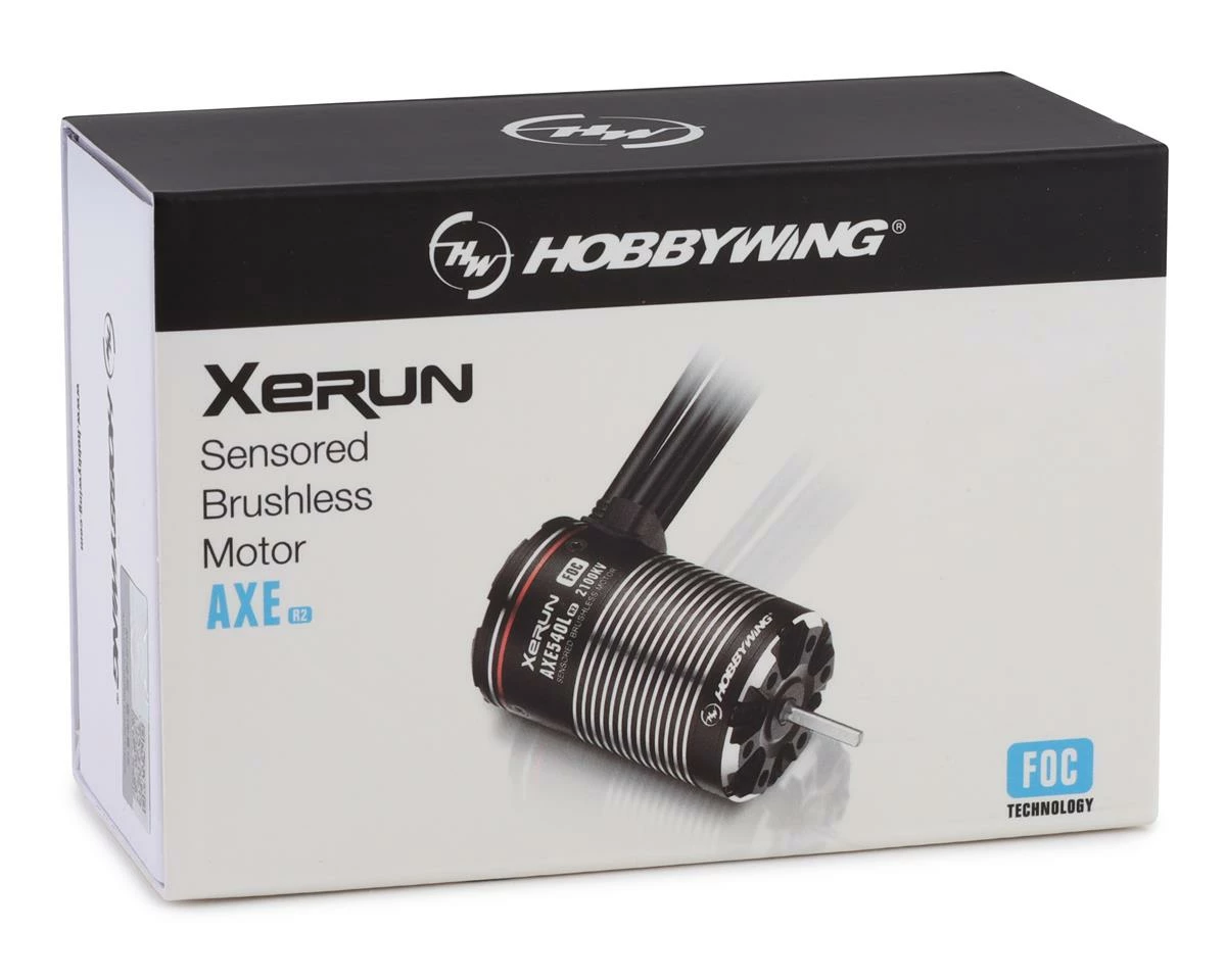 Hobbywing AXE 540L FOC R2 Sensored Brushless Crawler Motor (1400KV) - Image 3