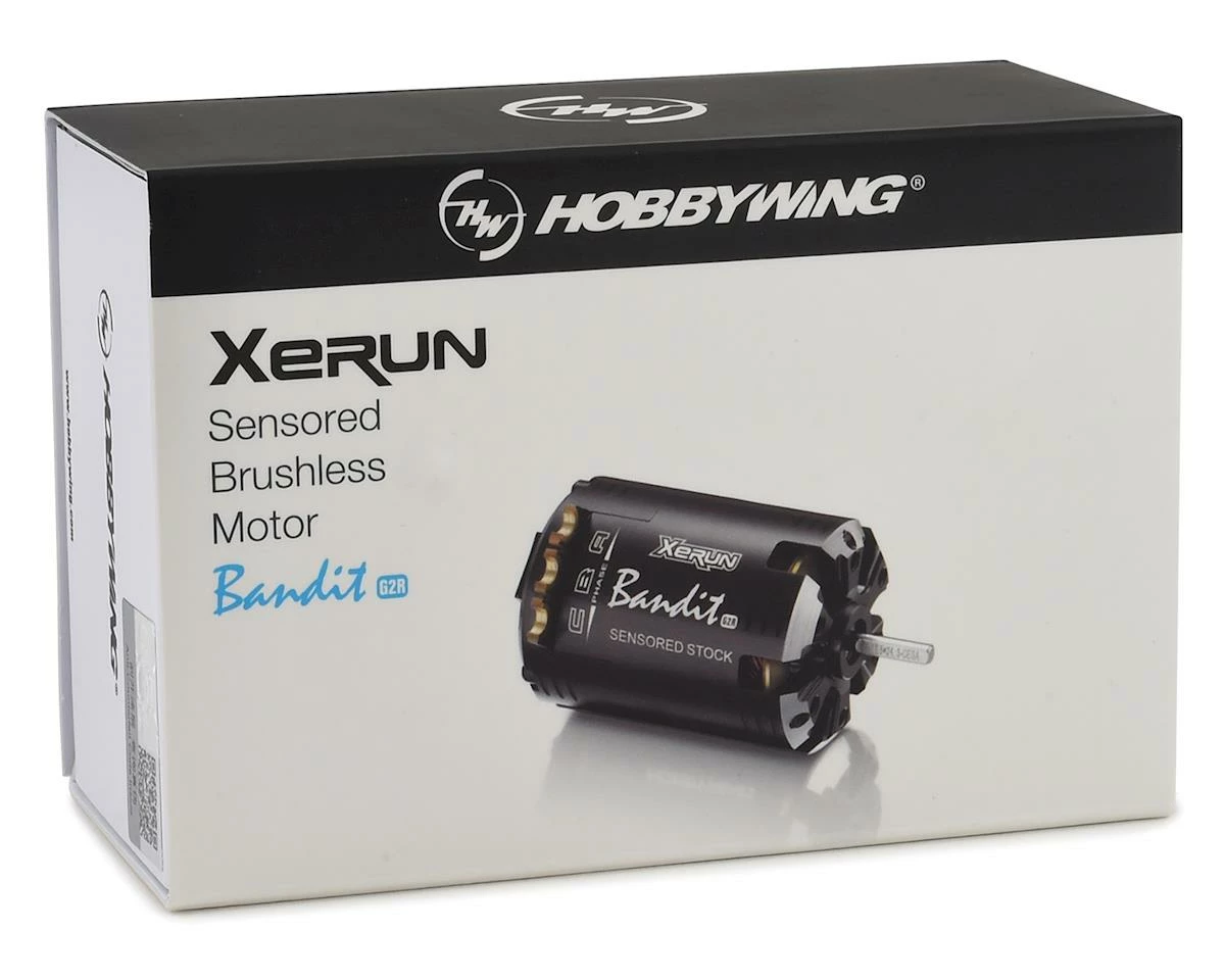 Hobbywing Xerun Bandit G2R Competition Brushless Motor (13.5T) - Image 4