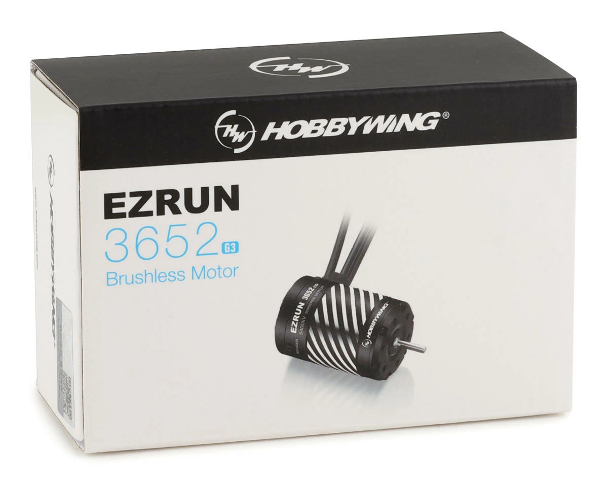 Hobbywing EZRun 3652SD G3 Sensored Brushless Motor (4100kV) 6 Hobbywing EZRun 3652SD G3 Sensored Brushless Motor (4100kV) - Image 4