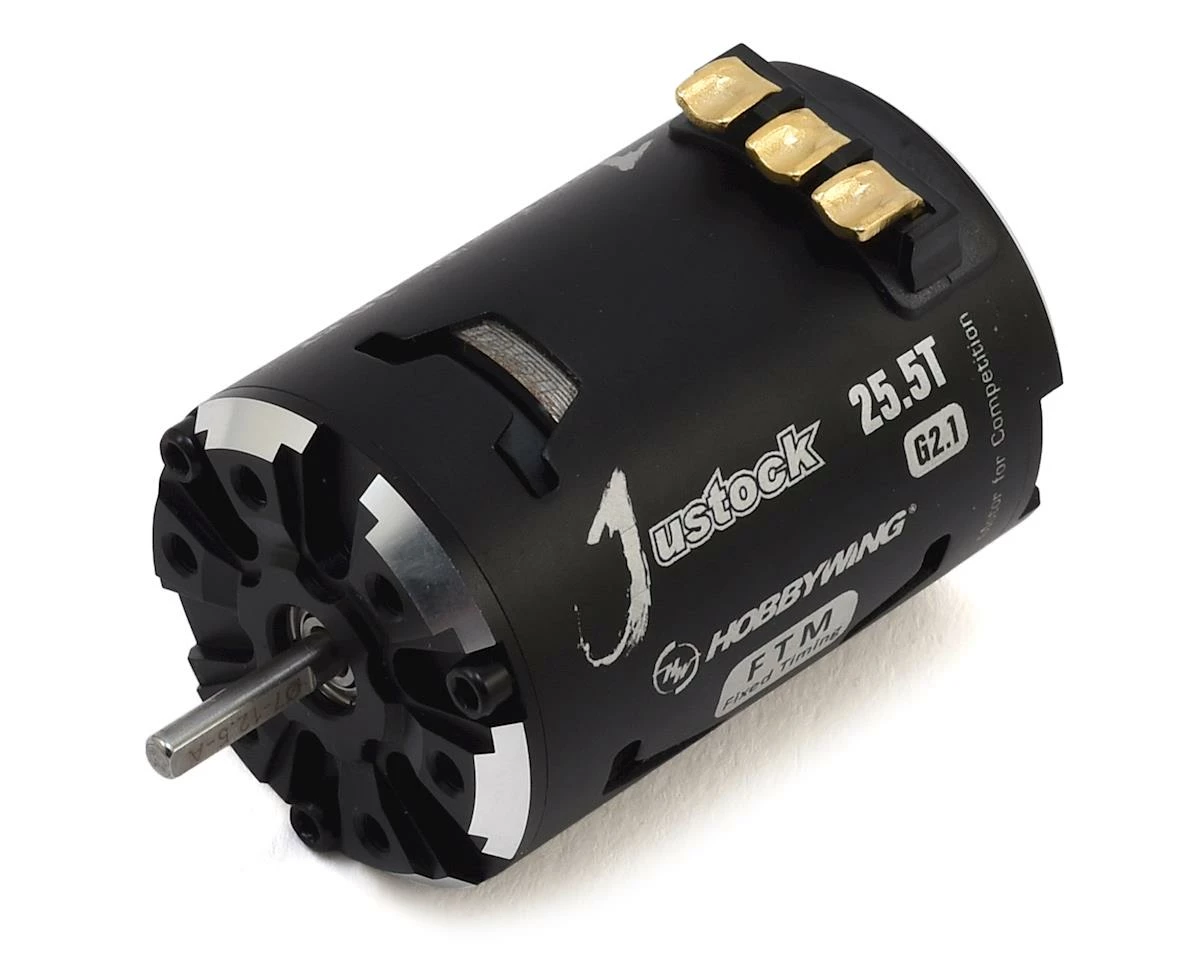 Hobbywing XERUN Justock 3650 SD G2.1 Sensored Brushless Motor (25.5T) 3 Hobbywing XERUN Justock 3650 SD G2.1 Sensored Brushless Motor (25.5T)