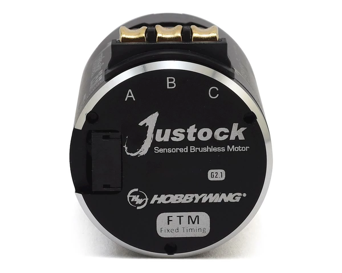 Hobbywing XERUN Justock 3650 SD G2.1 Sensored Brushless Motor (25.5T) 4 Hobbywing XERUN Justock 3650 SD G2.1 Sensored Brushless Motor (25.5T) - Image 2
