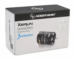 Hobbywing XERUN Justock 3650 SD G2.1 Sensored Brushless Motor (25.5T) 9 Hobbywing XERUN Justock 3650 SD G2.1 Sensored Brushless Motor (25.5T) -Spektrum Shop hwa30408013 3