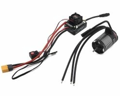 Hobbywing AXE 540L R2-FOC Waterproof Sensored Brushless Combo W/1400Kv Motor