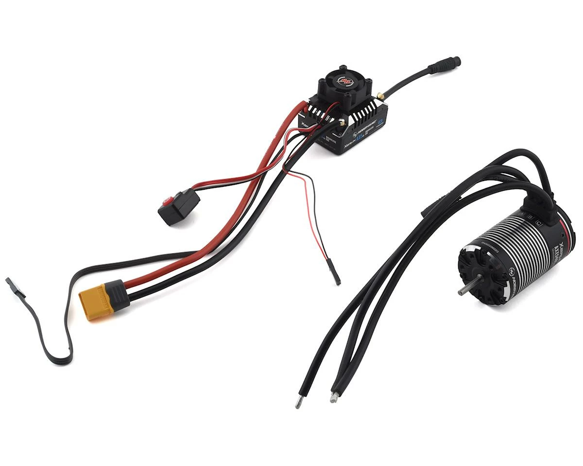 Hobbywing AXE 540L R2-FOC Waterproof Sensored Brushless Combo W/2100kV Motor 3 Hobbywing AXE 540L R2-FOC Waterproof Sensored Brushless Combo W/2100kV Motor